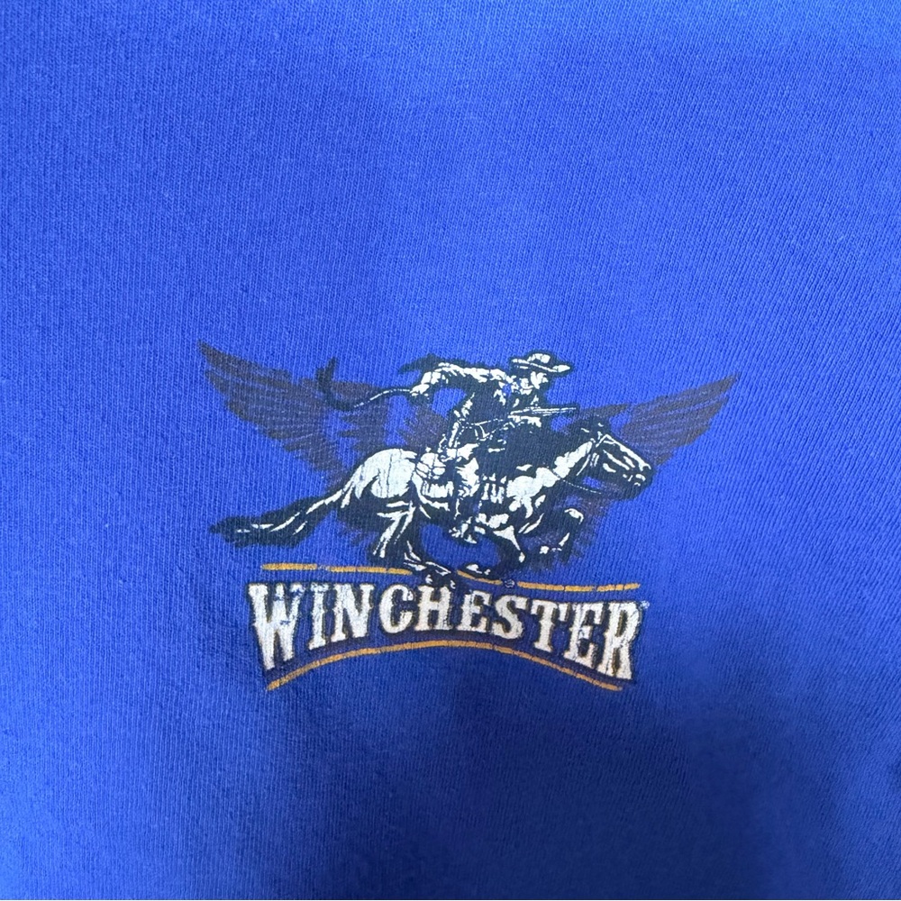 Winchester blue graphic tee M - Picture 3 of 4